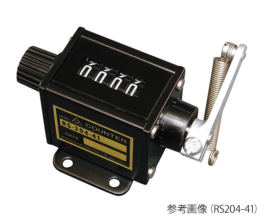 3-8769-01 ラチェット式回転計 右ハンドル 表示4桁 トップゴーイング RS204-41 京北計器工業 印刷