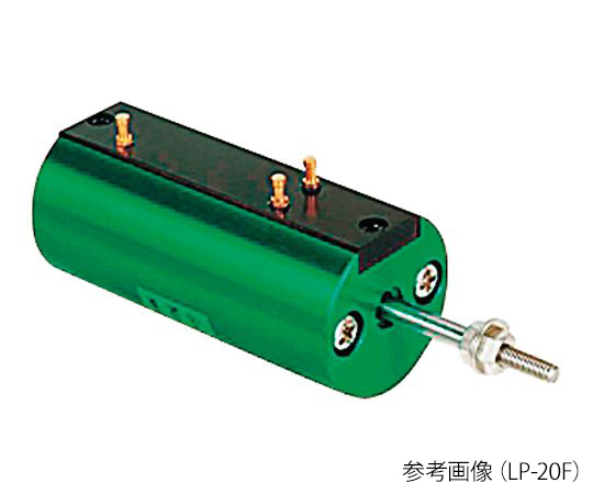 【受注停止】3-9000-02 直線変位センサー LP-20F 2KΩ 緑測器 印刷