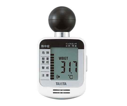 3-9027-01 黒球式熱中症指数計(熱中症アラーム) TC-300 タニタ(TANITA) 印刷