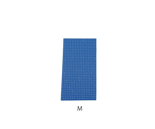 3-9076-02 オートクレーブ滅菌対応シリコンマット M 265×480×20mm SM-M AITEX 印刷