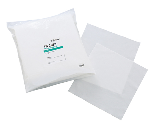 3-9188-01 シールエッジワイパー ThermaSeal TX2079(75枚×2袋) テックスワイプ(TEXWIPE) 印刷