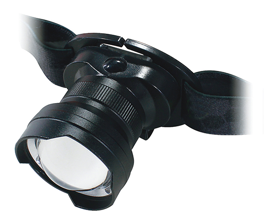 3-9202-02 充電式ヘッドライト 65×59×45mm BHL-L05RB イチネンミツトモ