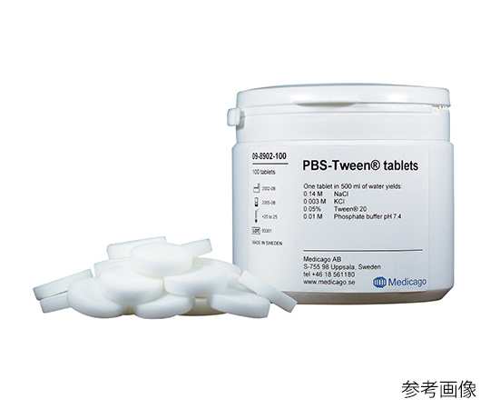 3-9356-05 スマートバッファー PBS タブレット/バルク (100L) pH7.2(100錠) トーホー
