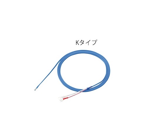 3-9392-11 先端ビニールモールド熱電対 K-Φ0.32 印刷