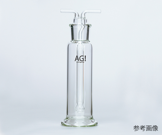 透明共通摺合ガス洗浄瓶 ムエンケ式 500mL 4110-500