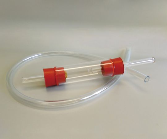 吸虫管(硼珪酸ガラス) 並型