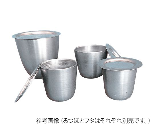 3-9480-02 鉄るつぼ 40mL(10個)