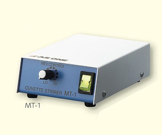 3-9511-01 キュベットスターラー用コントローラー 同一制御(3出力)タイプ MT-1 アズワン(AS ONE) 印刷
