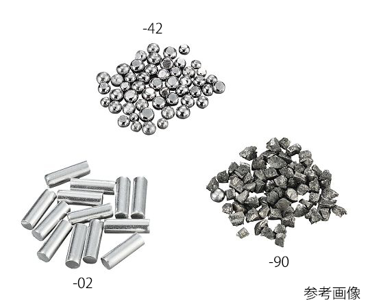 3-9563-48 溶解用金属材料(Mn) 純度99.99
