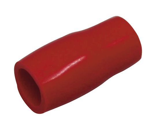 3-9655-04 端子キャップ(TICキャップ) 赤 LP-TIC-38 *RED*(10個) ニチフ端子工業