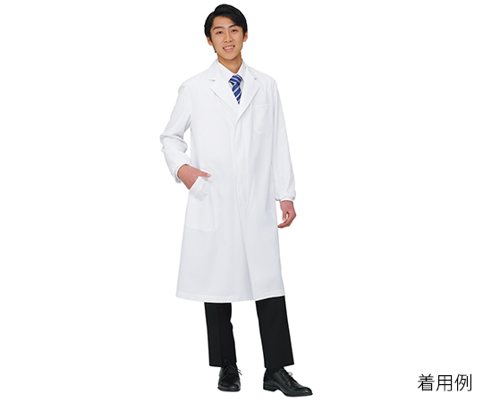 快適さわやか白衣(男性用) シングルタイプ 3Lサイズ D51-601-3L
