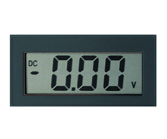 デジタルパネルメータモジュール(直流電圧計) 72×36×22mm