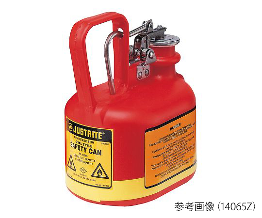 3-9786-02 HDPE セーフティ缶 Type1・Justrite(R) 4L 14160Z