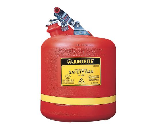 HDPE セーフティ缶 Type1・Justrite(R) 19L 14561
