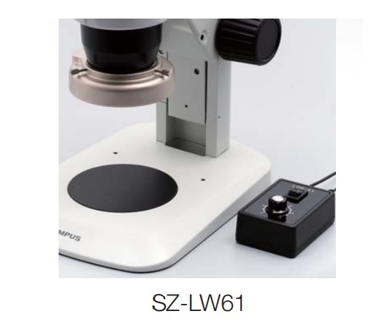 3-9813-02 実体顕微鏡(オリンパス)用LED照明 SZ-LW61-1-4 オリンパス
