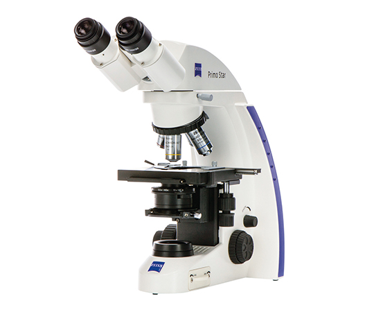 【受注停止】3-9815-01 生物顕微鏡 Primo Star(カールツァイス) 双眼 PSL18 カールツァイス/ZEISS 印刷
