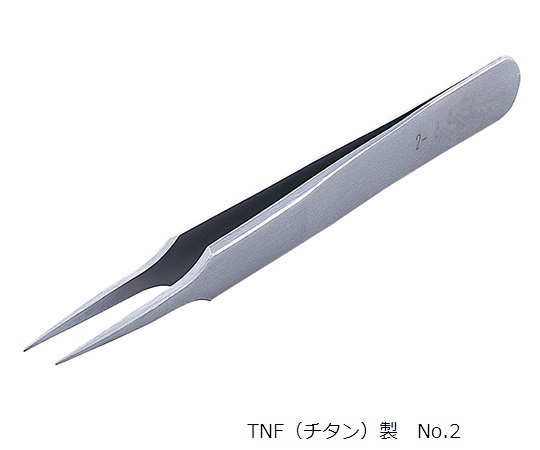 MEISTER ピンセット TNF(チタン)製 No.2