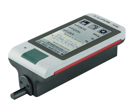 3-9824-01 ポータブル型表面粗さ測定機 PS10-SET マール 印刷