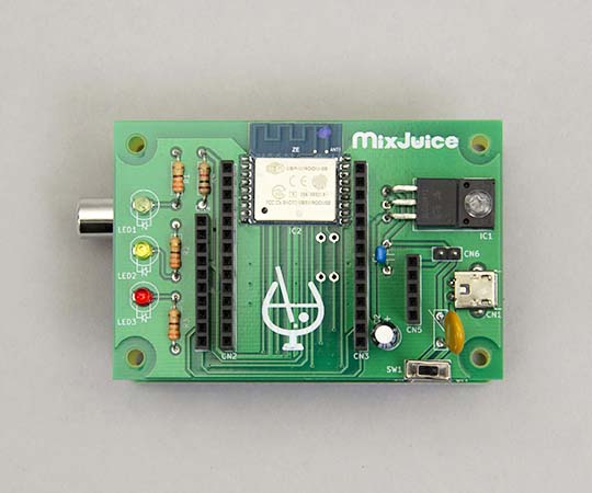 IchigoJam用オプションパーツ ネットワークボード MixJuice