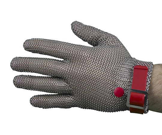 3-9851-11 SUSメッシュ手袋 XS 0GCM.131.10.000. Manulatex