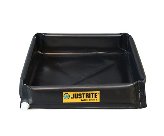 3-9856-01 パーツトレイ Justrite(R) 114L 28442