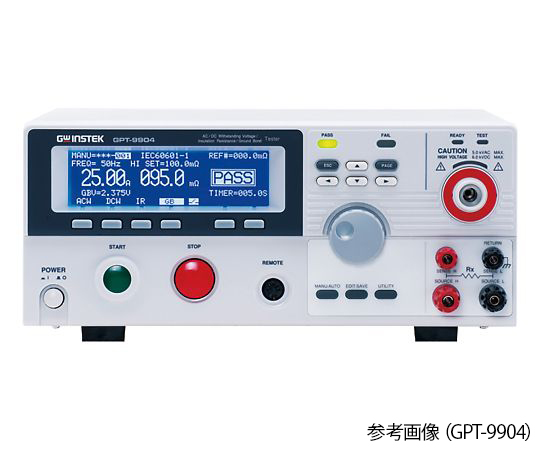 3-9890-12 安全試験器 GPT-9902A テクシオ(TEXIO) 印刷