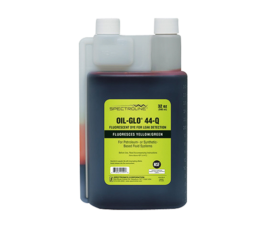 オイル漏れ検知セット オイル用蛍光剤(946mL) OIL-GLO-44-Q