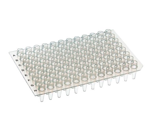 3-9987-04 PCRプレート UltraFlux チムニートップ 3410-00(10枚)