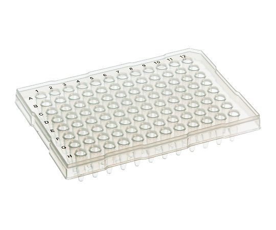 PCRプレート(セミスカートタイプ) UltraFlux リム付き 3425-00(10枚)