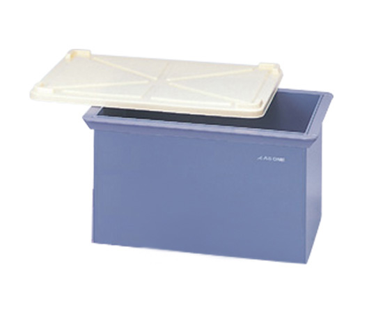 4-040-03 角型洗浄槽 (槽) K-2型 アズワン(AS ONE) 印刷