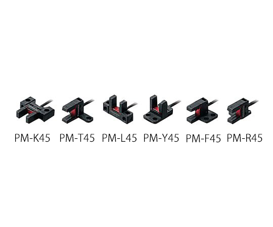 4-166-01 マイクロフォトセンサ(小型・ケーブル式) PM-K45-P-C3 パナソニック(PANASONIC)