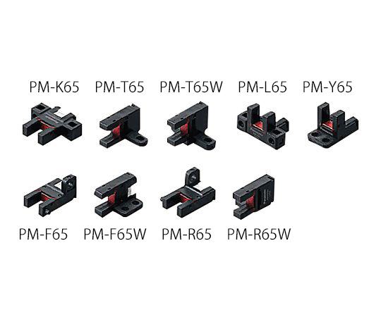 4-173-06 マイクロフォトセンサ(小型・コネクタ内蔵式) PM-R65W パナソニック(PANASONIC)