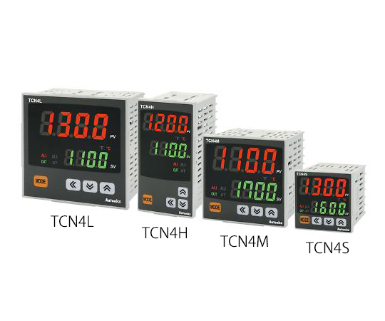 4-223-07 温度調節器(2段表示型) TCN4L-24R オートニクス