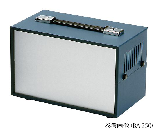 【受注停止】4-232-04 計測器ケース BA-250 摂津金属工業 印刷