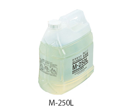 【受注停止】4-261-01 超音波洗浄機用液体洗浄剤 M-250L シャープ(SHARP) 印刷