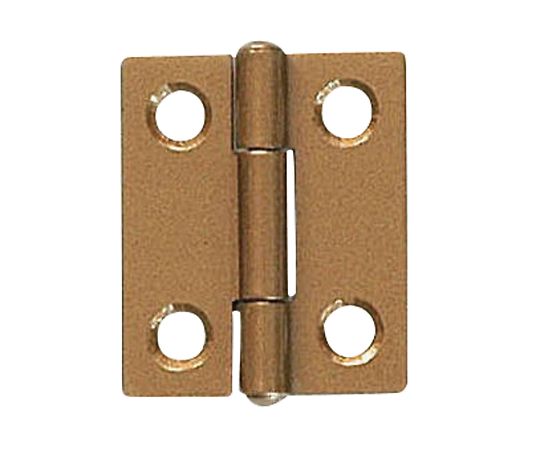 4-277-01 角蝶番 ゴールド 25mm(2個)
