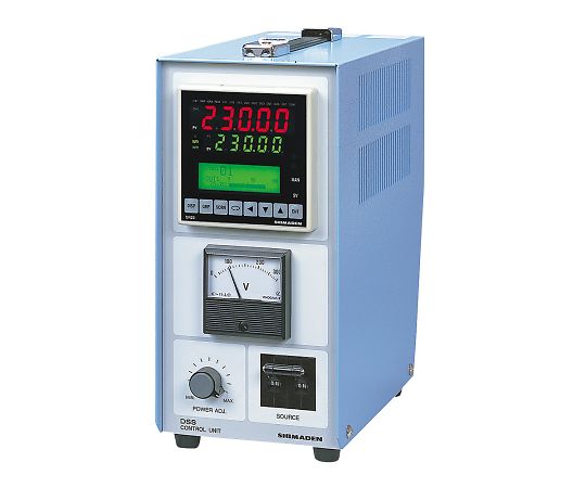 【受注停止】4-410-03 卓上型温度調節装置 DSS23-30P084-1K060000 シマデン 印刷