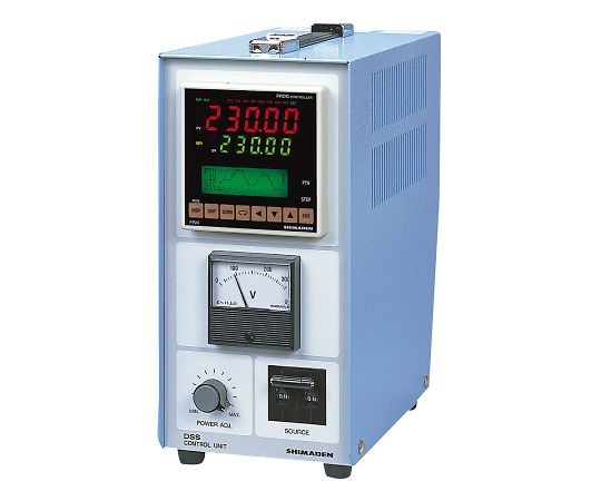 【受注停止】4-411-02 卓上型温度調節装置 DSSP23-20P085-1K0000 シマデン 印刷