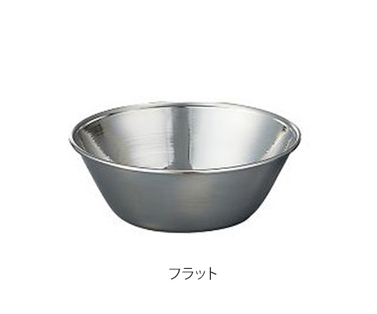 ステンレスボール フラット XB-01