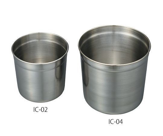 ラージステンレスカップ 2500mL IC-03