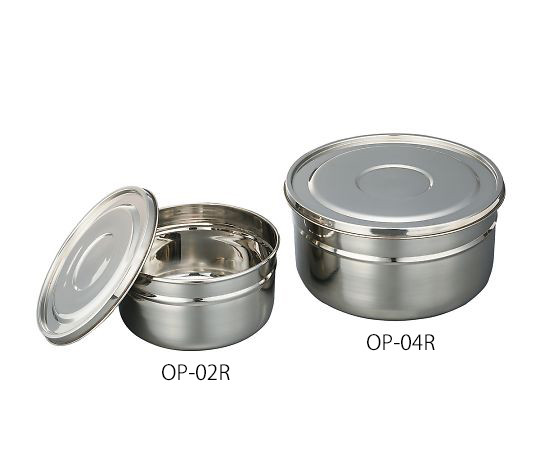 ステンレス丸形タンク 4.0mL OP-03R