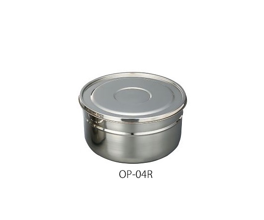 ステンレス丸形タンク 5.5mL OP-04R