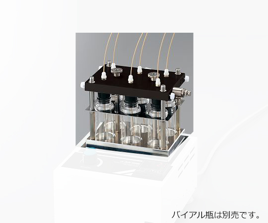 バイアルエバポレーター(連続供給タイプ)VE-6CS専用交換ラック