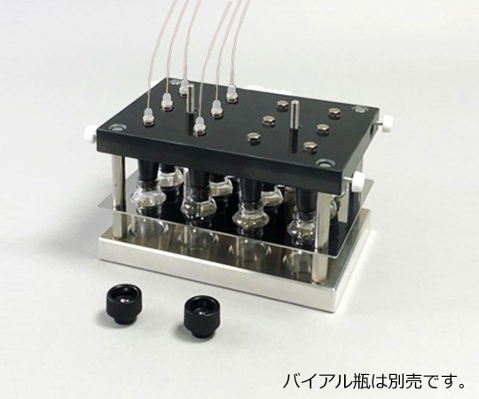 バイアルエバポレーター(連続供給タイプ)VE-12CS専用交換ラック