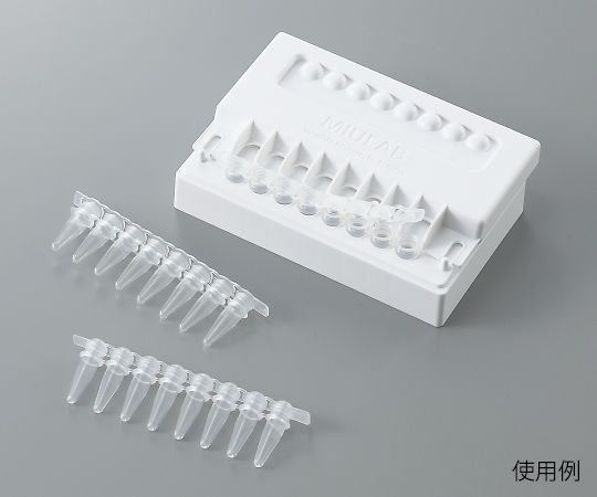 【受注停止】4-810-01 PCRチューブ開閉補助具 PT-8 MiuLab 印刷