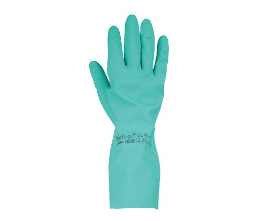 4-821-03 化学防護手袋(ニトリル) L 37-176 アンセル 印刷