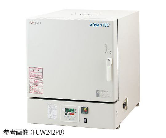 4-854-04 電気マッフル炉 FUW252PB アドバンテック(ADVANTEC)