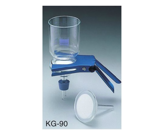 減圧濾過用フィルターホルダー(ガラスタイプ) 17312100