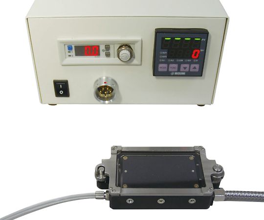 4-1354-01 顕微鏡用ヒートステージ(流量計付コントローラー仕様) ガスパージ機能付 PN-121-PCC10A-FL MSAファクトリー