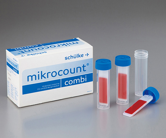 微生物検査キット(mikrocount combi) 184901(10本)